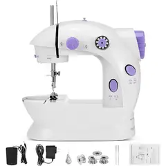 GENERICO - Mini Máquina de Coser Portátil Electrica Multifuncional