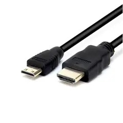 GENERICO - Cable Mini Hdmi Macho A Hdmi Macho 1.5 Metros 1080p - Grueso