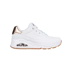 SKECHERS - Tenis Mujer Uno Golden Air - Blanco