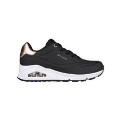 SKECHERS - Tenis Mujer Uno Golden Air - Negro-Blanco