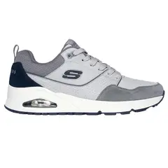 SKECHERS - Tenis Hombre Retro One - Gris