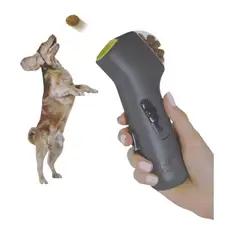 AFM - Juguete Lanzador Comida Aperitivos Mascota Perro Gato