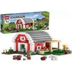 LEGO - Minecraft El Granero Rojo 21187 Cantidad De Piezas 799