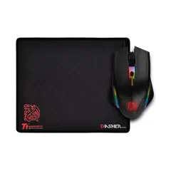THERMALTAKE - Mouse Gamer Talon Elite Rgb + Pad Mouse