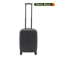 TOTTO - Maleta De Viaje Cabina 10 Kg Rocka carry on Negro