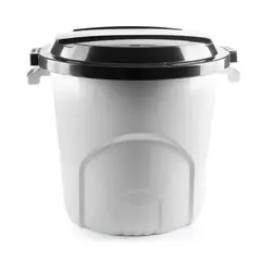 ENERGY PLUS - Caneca Tanque Multiuso Plástico 50 Litros con Tapa y Manijas