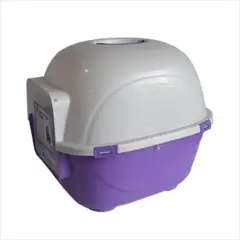GENERICO - Arenero Baño Grande Para Gatos Espacio y Comodidad