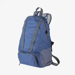 TROIKA - Backpack Plegable Repelente Al Agua Azul