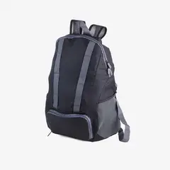 TROIKA - Backpack Plegable Repelente Al Agua Negro