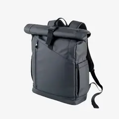 TROIKA - Backpack Impermeable Roll Top Negro