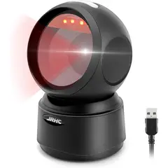 GENERICO - Lector Omnidireccional De Código De Barras 1d 2d QR Automatico USB