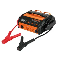TRUPER - Cargador baterías moto carro camiones 75A automático expert
