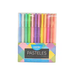 POINTER - Bolígrafos Gel X 12 Uds