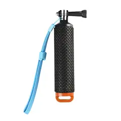 GENERICO - Empuñadura Flotante De Silicona Para Gopro Hero Naranja N