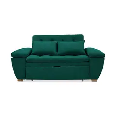 GENERICO - Sofacama Tobler Multifuncional Carrito Verde