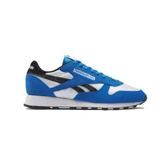 REEBOK - Tenis Hombre Claasic Leather - Azul-Multicolor