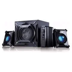 GENIUS - Parlantes gx/genius sw-g2.1 2000 II blk 100-240v Gaming