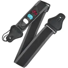 GENERICO - CORREA PARA GUITARRA ELECTRICA CON SOPORTE PARA 3 PUAS