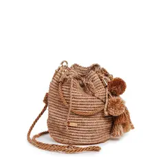 CLAUDIA MORELLI DISEÑOS - Mochila Azucena camel_.