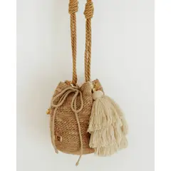 CLAUDIA MORELLI DISEÑOS - Mochila Petunia fique