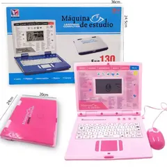 GENERICO - Computador - Ordenador Portátil Educativo Para Niñas Rosa