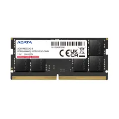 ADATA - Memoria Ram Para Portatil O Aio 16gb Ddr5 4800 MHz