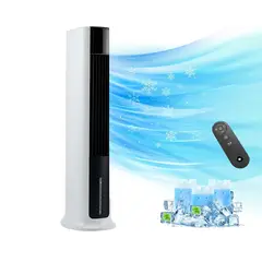 MIDEA - Ventilador y Enfriador de Aire Torre a Control Remoto de 106cm