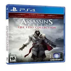 PLAYSTATION - Assassins Creed The Ezio Collection Ps4 Físico Nuevo