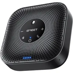 GENERICO - Micrófono Altavoz de Conferencia Inalámbrico Bluetooth Emeet M0 Plus