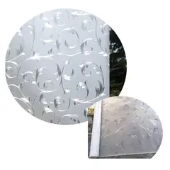GENERICO - Stiker Vinilo Para Vidrios Pelicula Ventanas Puertas Decora