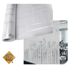 GENERICO - Stiker Vinilo Para Vidrios Pelicula Ventanas Puertas Deco