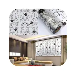 GENERICO - Stiker Vinilo Para Vidrios Pelicula Ventanas Puertas Deco