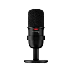 HYPERX - Microfono SoloCast Black streamers y gamers