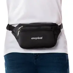 CROYDON - Canguro Institucional Negro para Hombre y Mujer