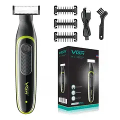 VGR - Afeitadora Electrica Shaver Rasuradora V-017 Recargable