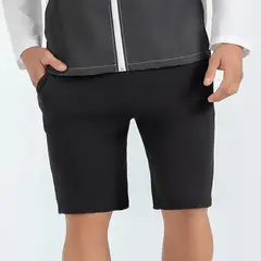 CROYDON - Bermuda Felipe Negro para Hombre