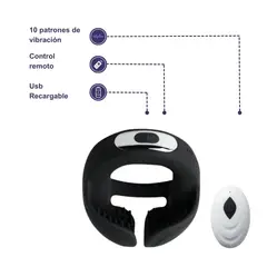 LUST - Anillo vibrador recargable