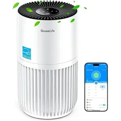 GENERICO - Mini Purificador De Aire Portatil Goveelife Para Dormitorio