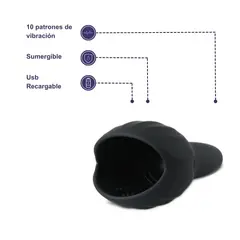 LUST - Excitador masculino con vibración entrenamiento
