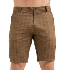 CROYDON - Bermuda Erick Café para Hombre
