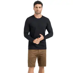CROYDON - Bermuda Erick Café para Hombre
