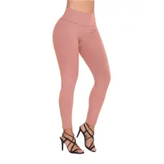 CROYDON - Leggins Eva Palo Rosa para Mujer