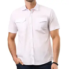 CROYDON - Camisa Ruben Blanco para Hombre