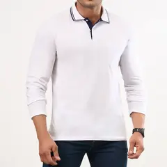 CROYDON - Camibuzo Polo Andres Blan T.Ll Blanco para Hombre