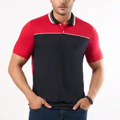 CROYDON - Camiseta Polo Anderson Rojo para Hombre