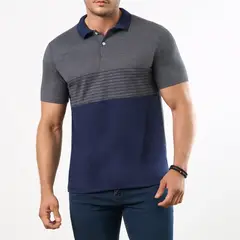 CROYDON - Camiseta Polo Cristian Azul Osc para Hombre
