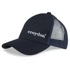CROYDON - Gorra Institucional Azul para Hombre y Mujer Croydon_.