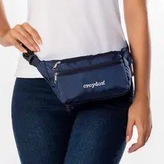 CROYDON - Canguro Institucional Azul para Hombre y Mujer