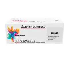 GENERICO - Tóner 131A CF210A negro genérico para LaserJet Pro 200 Color M251nw M276n M276nw