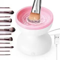 GENERICO - Máquina Limpiadora De Brochas De Maquillaje